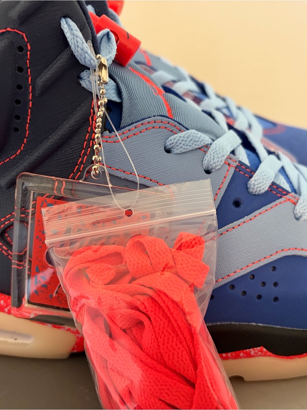 Jordan 6 Awake Blueberry (UA)